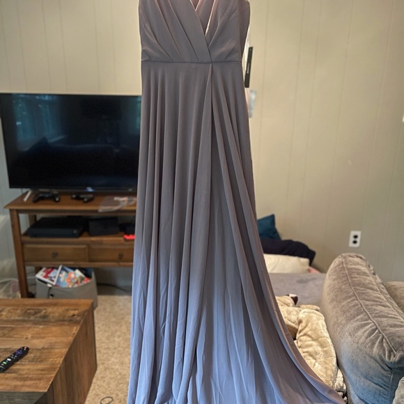All About Love Taupe Maxi Dress - Picture 4 of 7